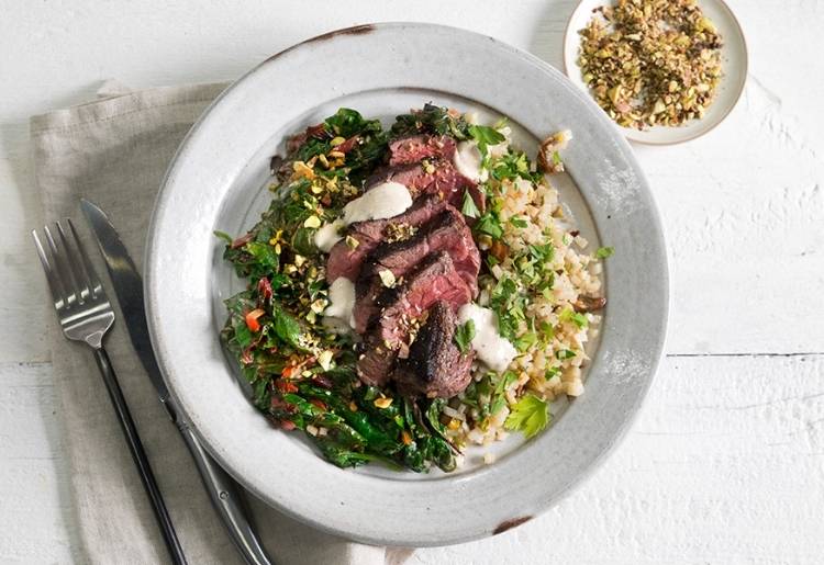 Green Chef Gluten Free Meal